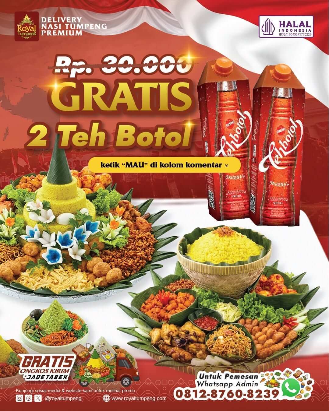 Nasi Tumpeng 17 Agustusan Nasi Tumpeng 17 Agustusan