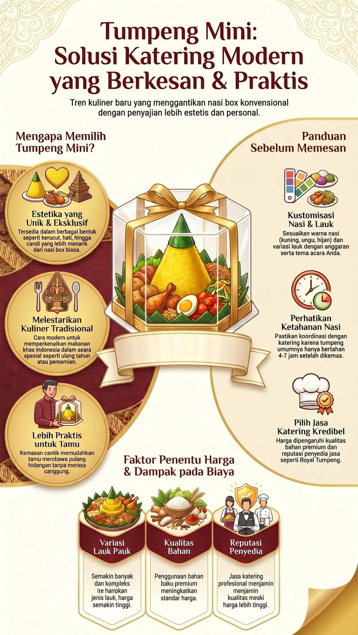 Harga Tumpeng Mini Harga Tumpeng Mini