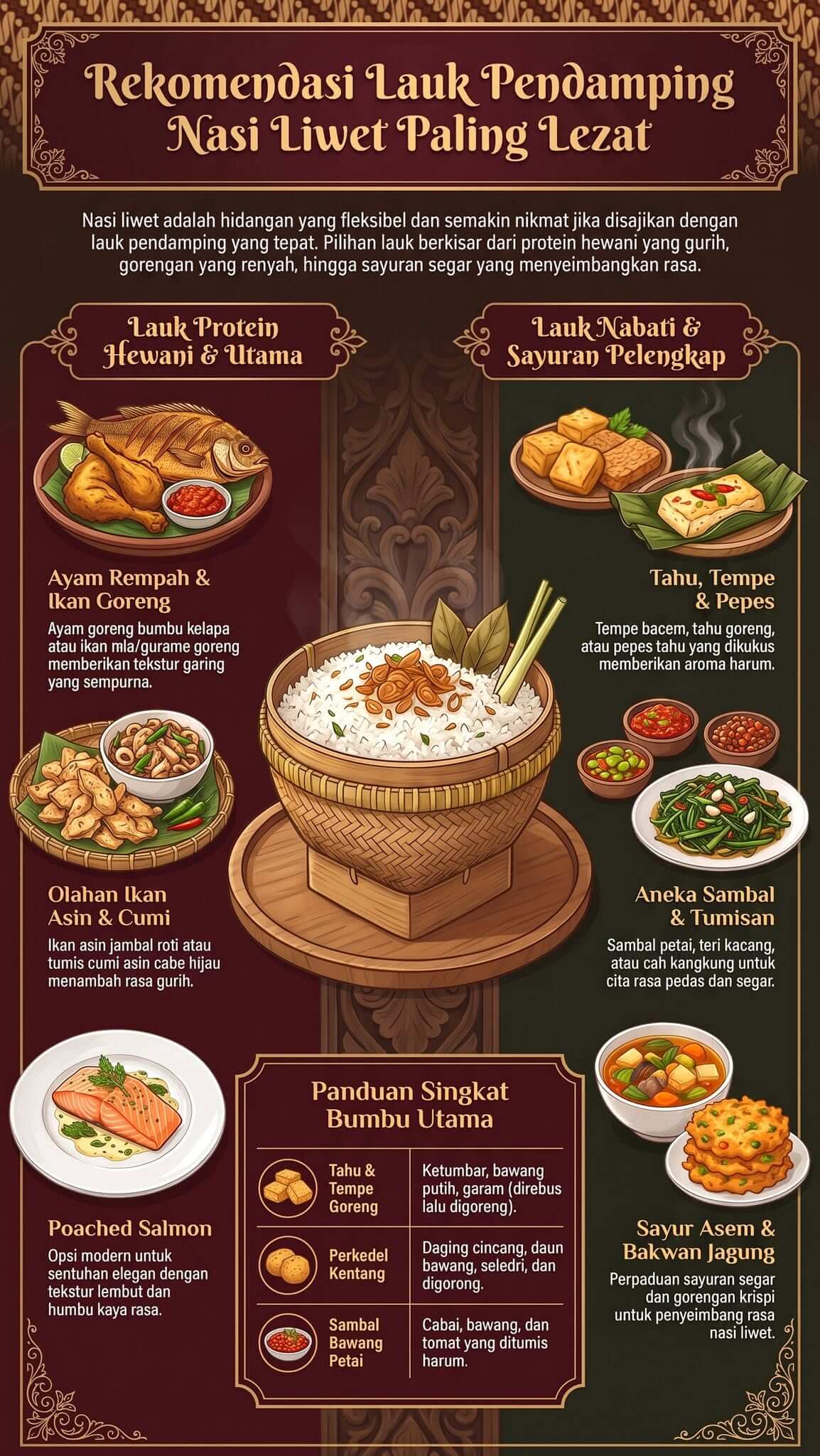 Nasi Liwet Cocoknya Lauk Apa Nasi Liwet Cocoknya Lauk Apa