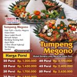 Tumpeng Megono Untuk Pindahan Rumah