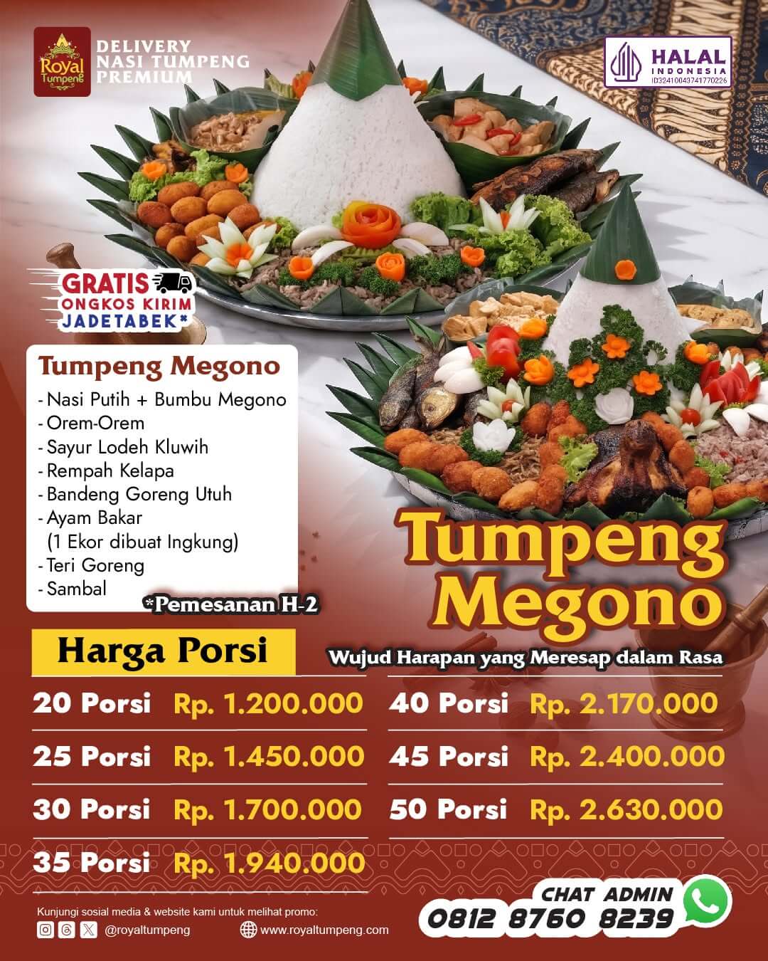 Tumpeng Megono Untuk Pindahan Rumah Tumpeng Megono Untuk Pindahan Rumah