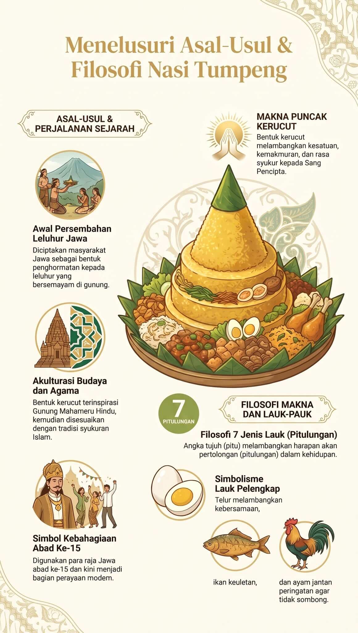 Nasi Tumpeng Berasal dari Daerah Apa