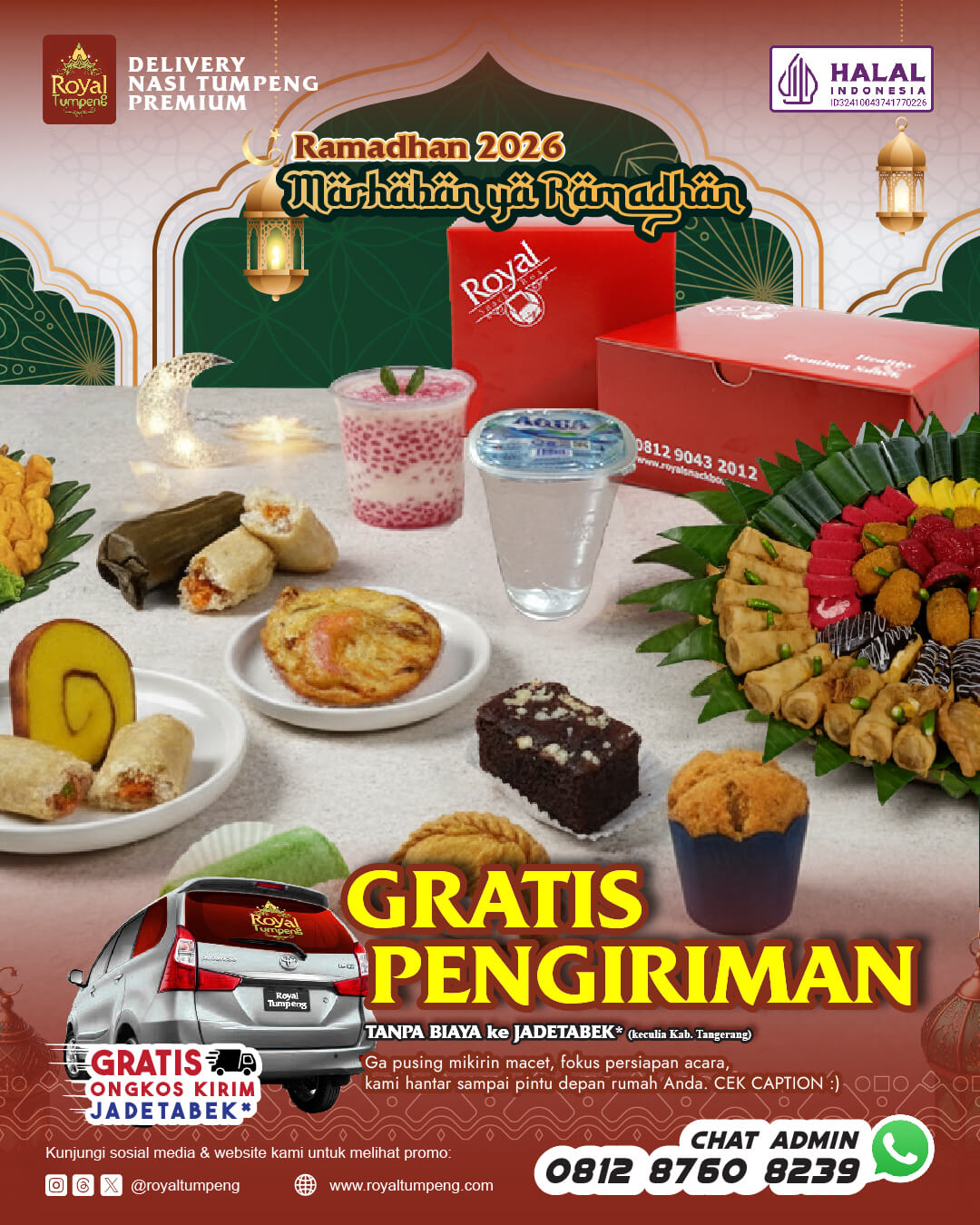 Snack Box Jakarta Selatan New
