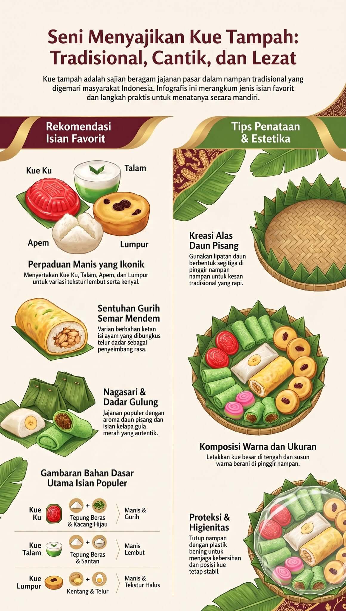 Kue Tampah Isinya Apa Saja Kue Tampah Isinya Apa Saja