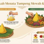 Cara Menata Nasi Tumpeng