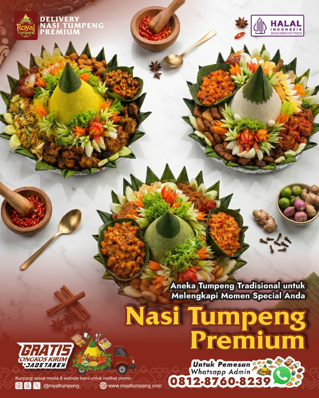 Daftar Harga Tumpeng Nasi Kuning Daftar Harga Tumpeng Nasi Kuning