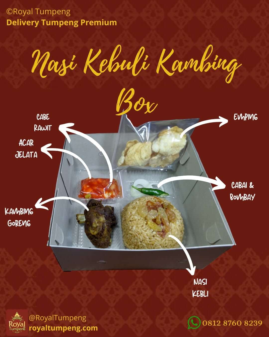 Enak Mana Nasi Kebuli atau Biryani Enak Mana Nasi Kebuli atau Biryani
