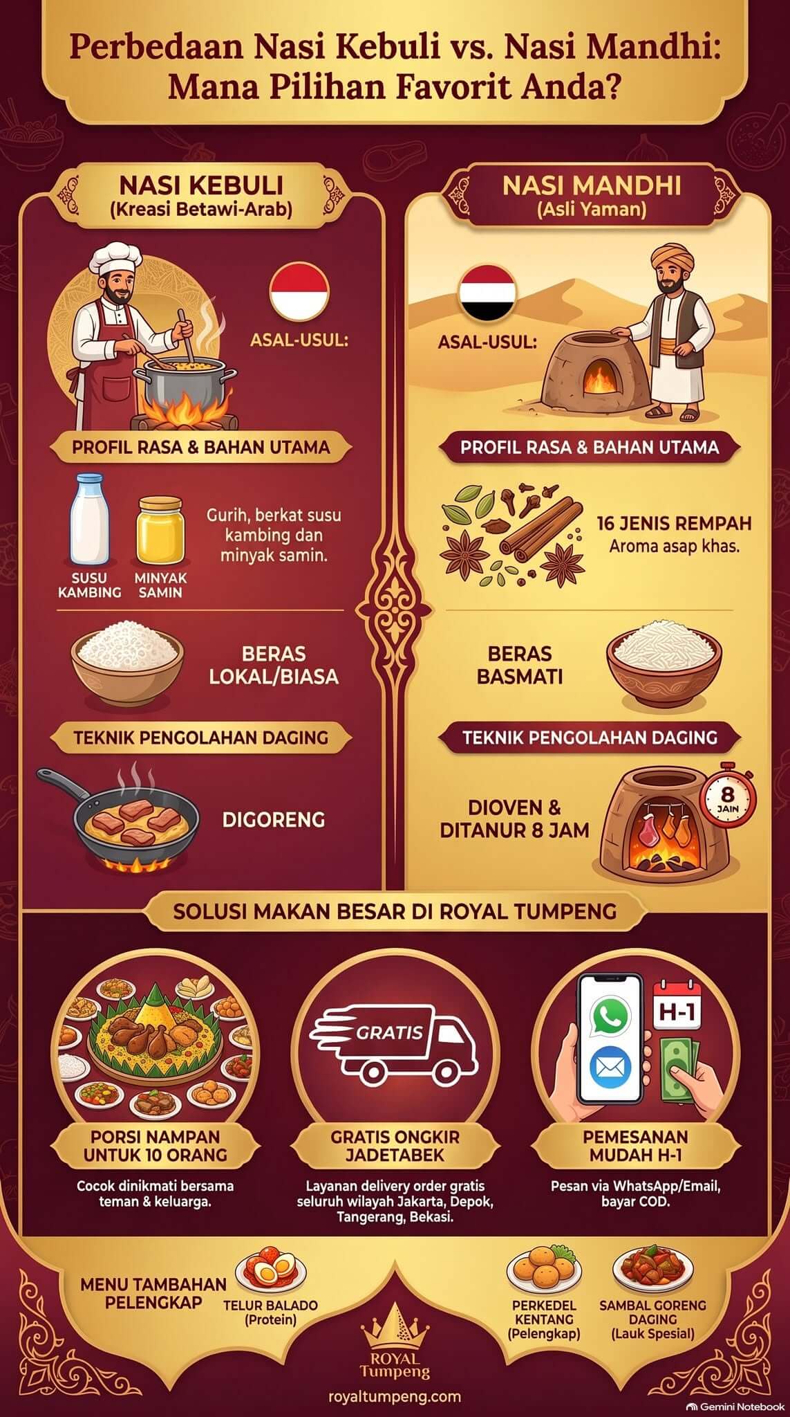 Nasi Kebuli Mandhi