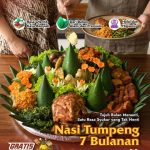 Nasi Tumpeng 7 Bulanan