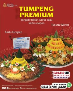 Porsi Nasi Tumpeng