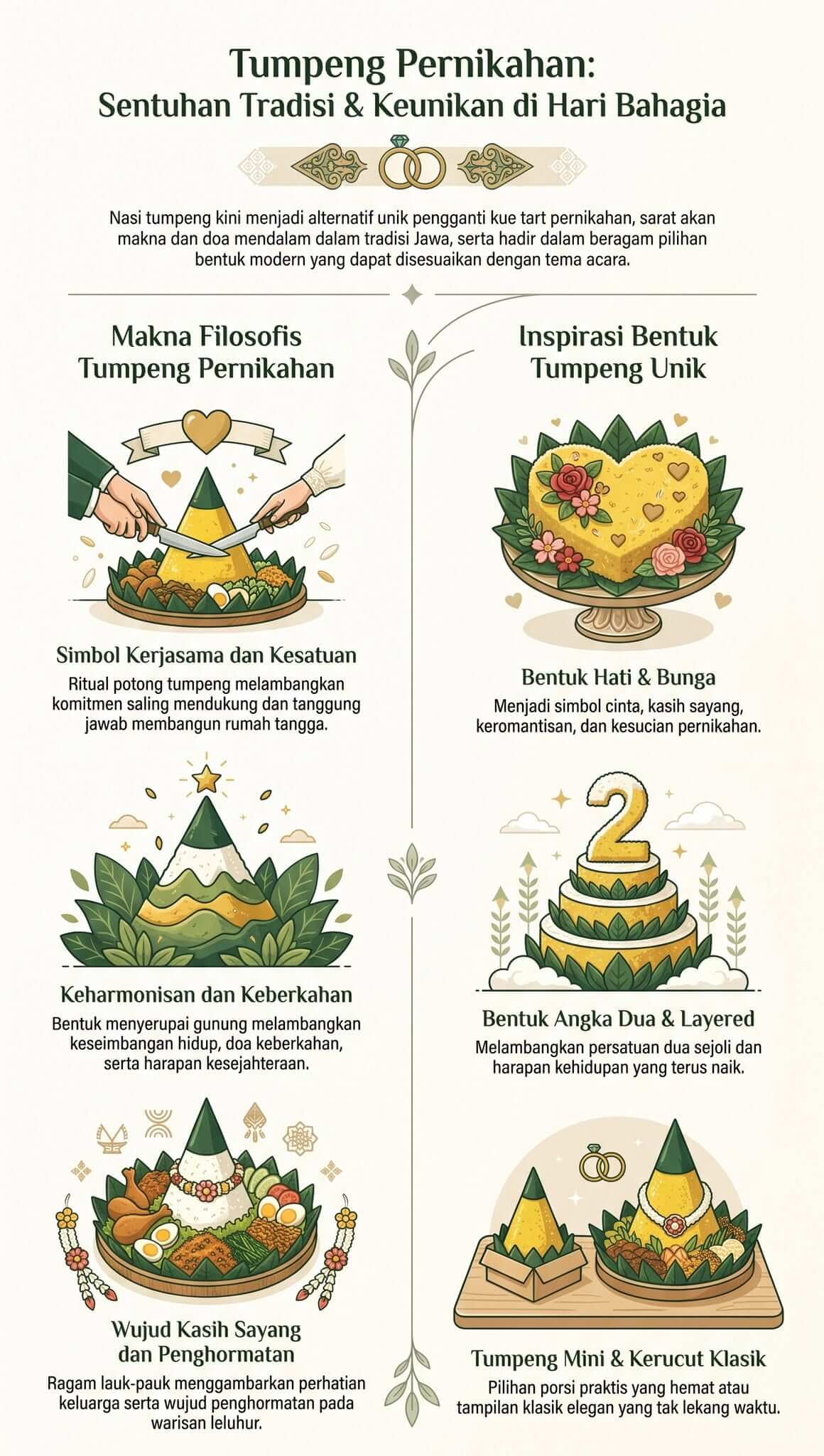 Tumpeng Pernikahan Tumpeng Pernikahan