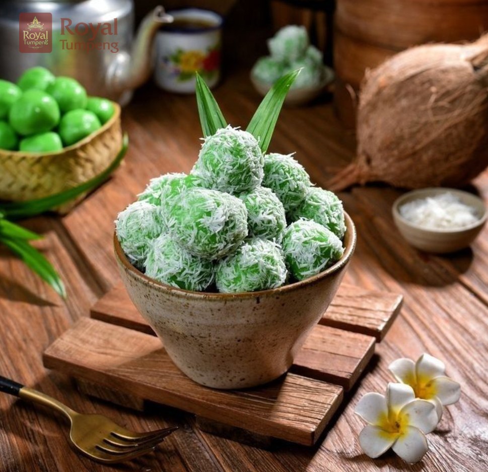 Klepon Isi Gula Merah Klepon Isi Gula Merah