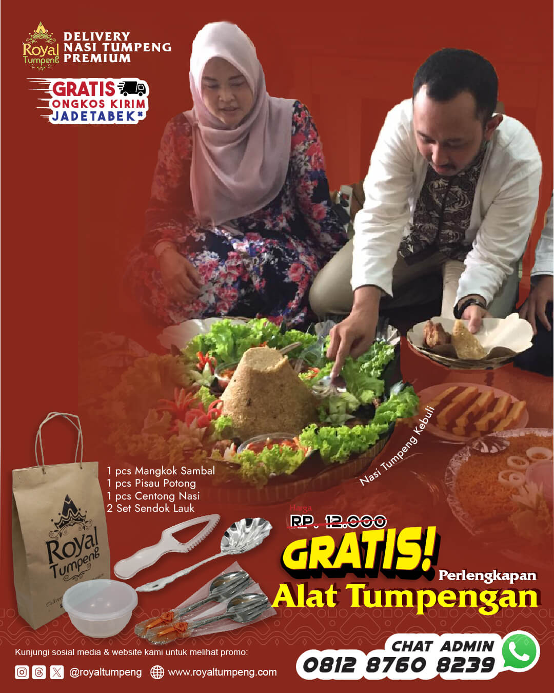 Makna Warna Nasi Tumpeng Makna Warna Nasi Tumpeng