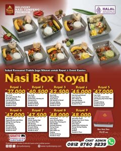 Menu Nasi Box Apa Saja