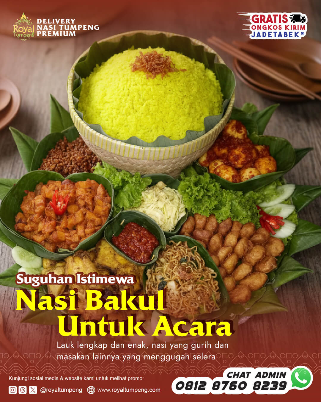 Menu Syukuran Selain Tumpeng