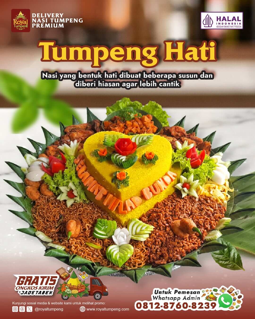 Tumpeng Pernikahan Tumpeng Pernikahan