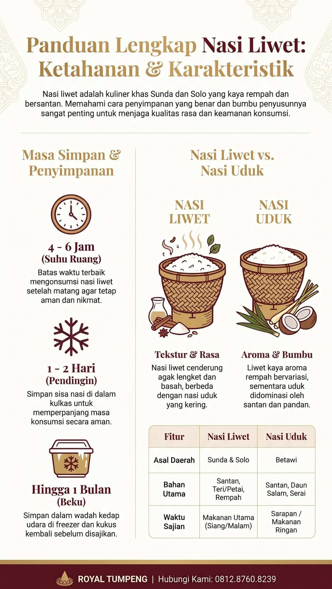 Berapa Lama Nasi Liwet Bertahan Berapa Lama Nasi Liwet Bertahan