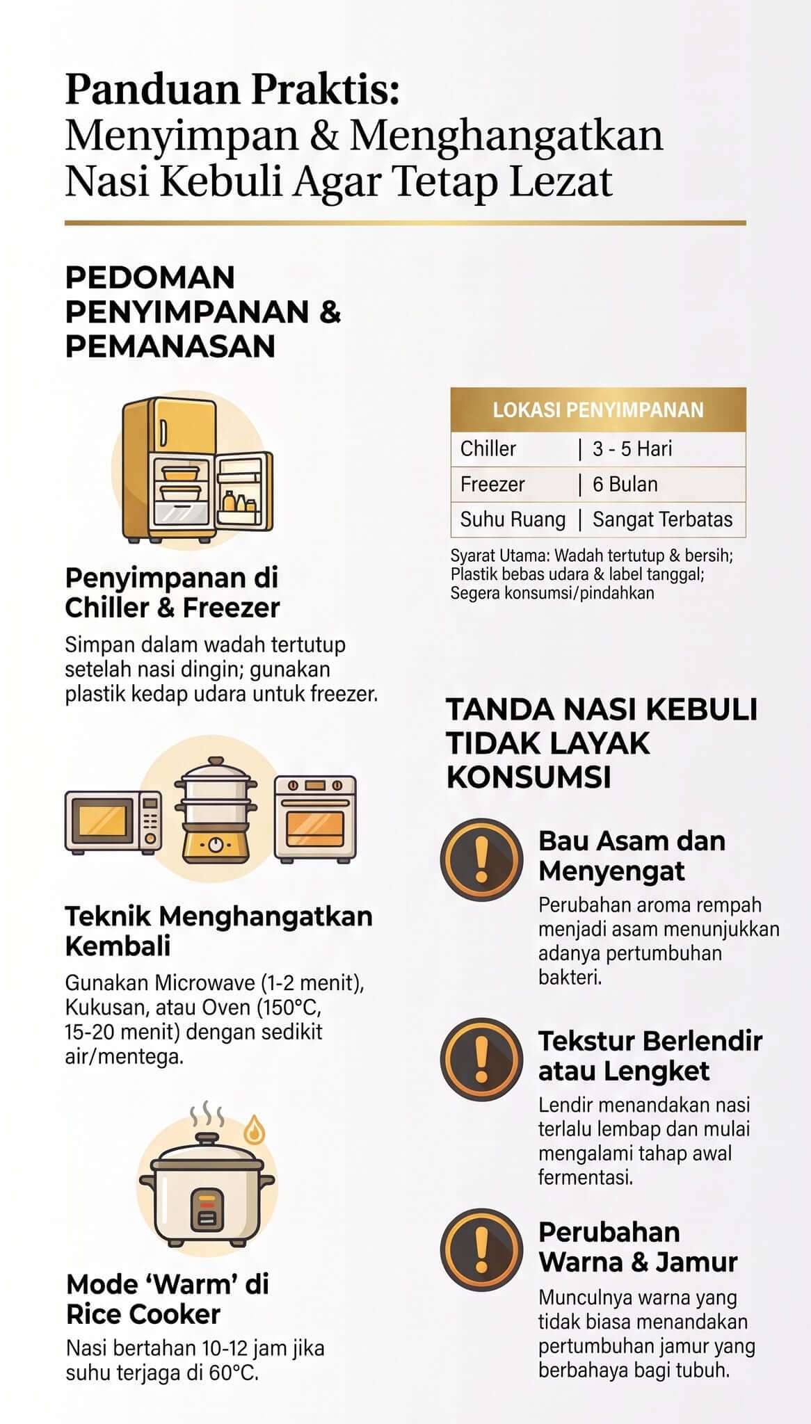 Nasi Kebuli Tahan Berapa Lama di Kulkas Nasi Kebuli Tahan Berapa Lama di Kulkas