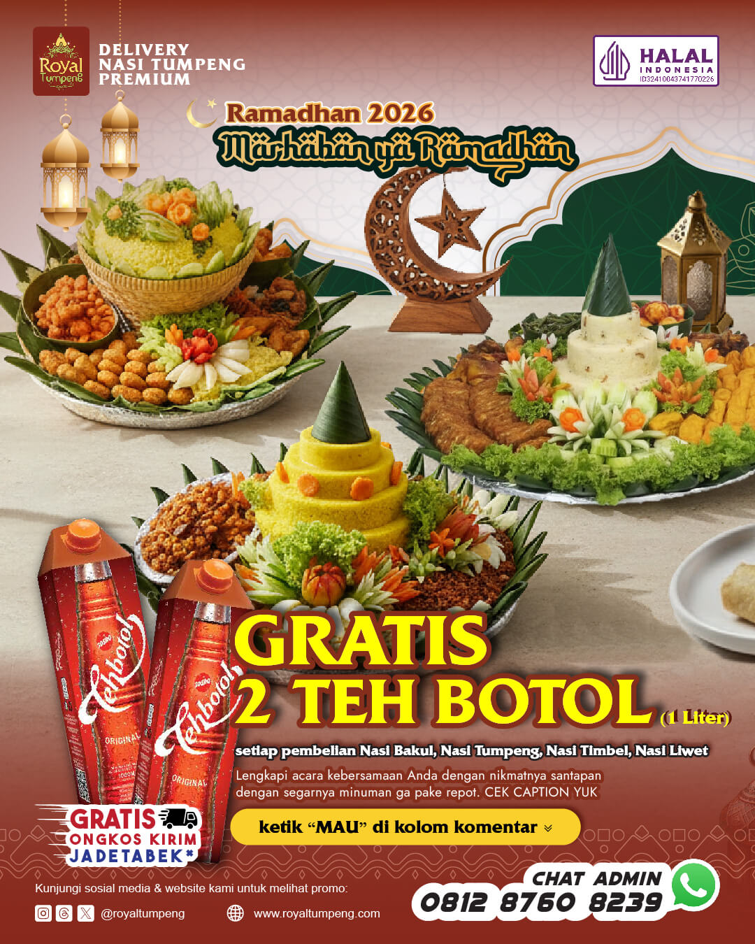 Nasi Kuning vs Nasi Tumpeng