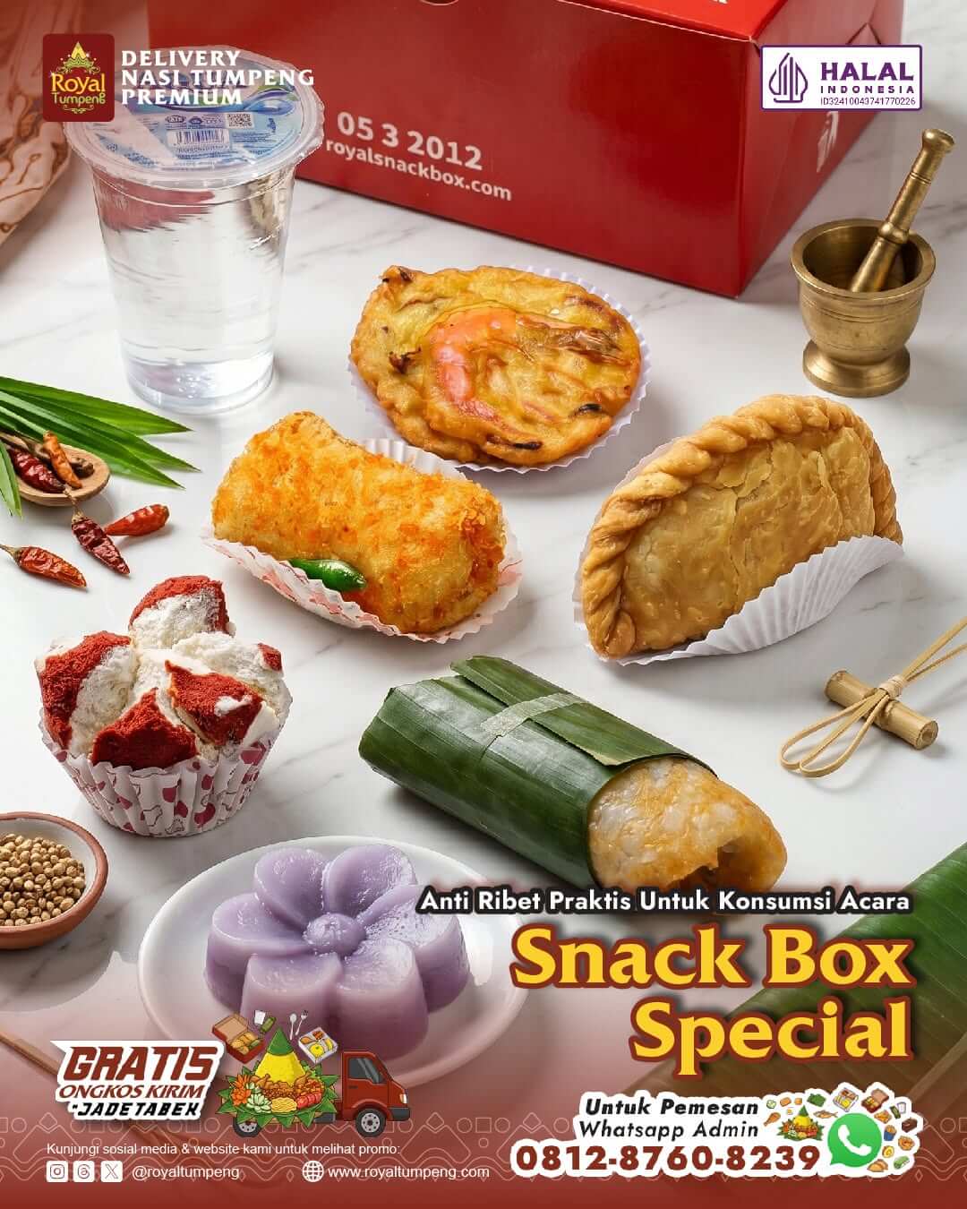 Snack Box Jakarta Selatan