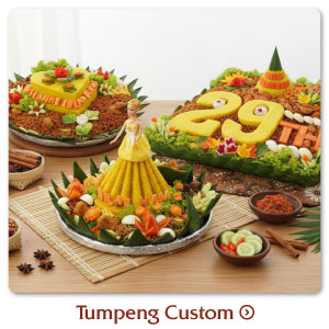 tumpeng-custom