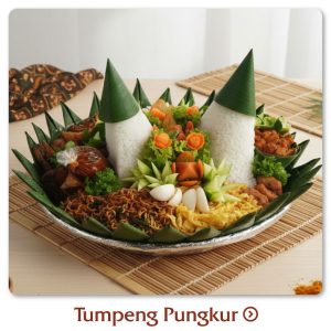 tumpeng-pungkur