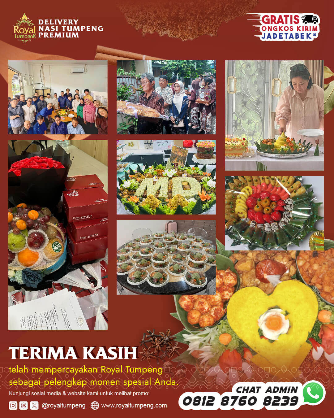 Cara Pesan Catering yang Aman Cara Pesan Catering yang Aman