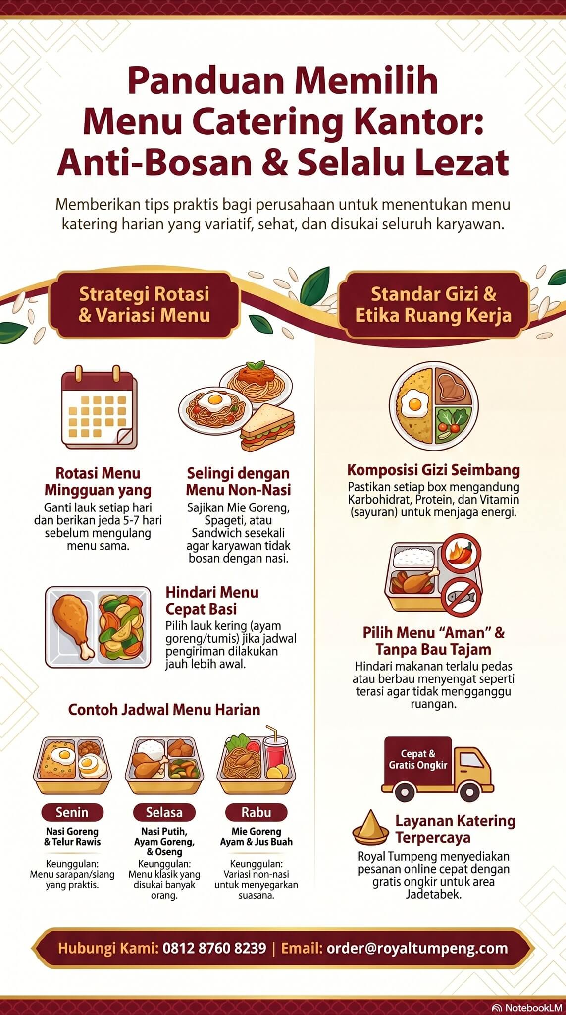 Menu Catering Kantor Menu Catering Kantor