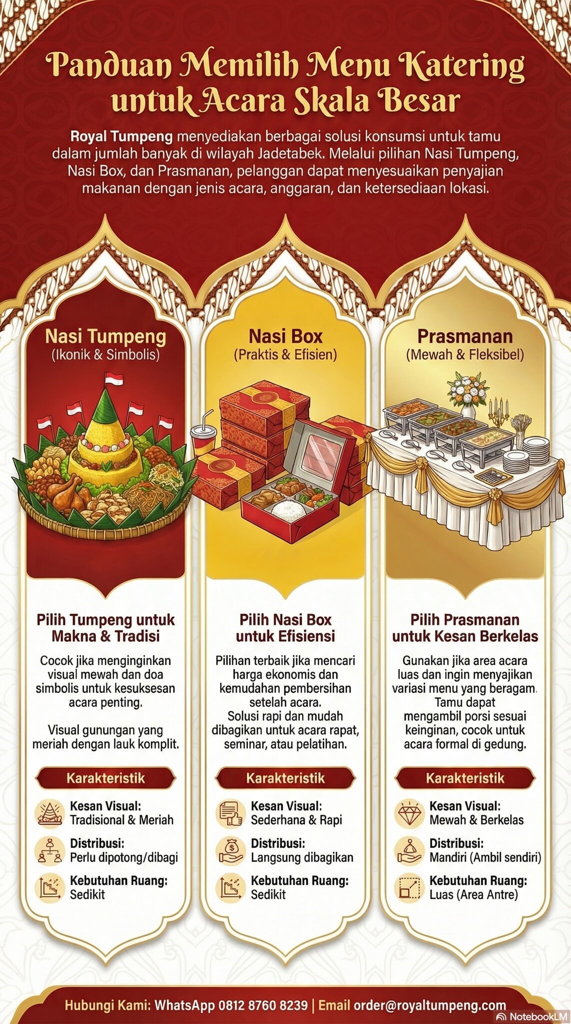 Menu Makanan Tamu Banyak Menu Makanan Tamu Banyak
