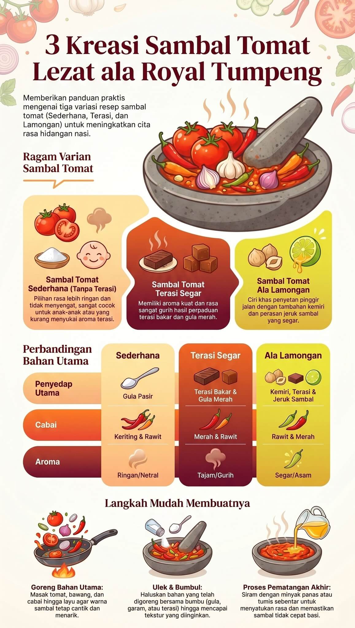 Sambal Tomat Sambal Tomat