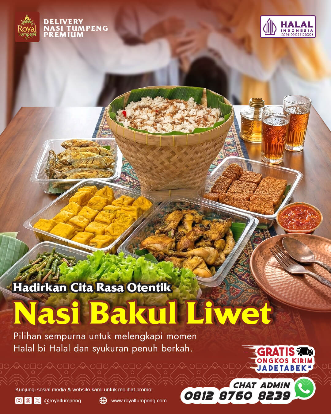 Menu Makanan Tamu Banyak Menu Makanan Tamu Banyak