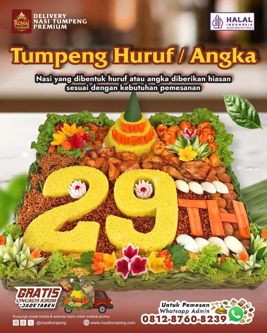 Harga Tumpeng Untuk 50 Orang Harga Tumpeng Untuk 50 Orang