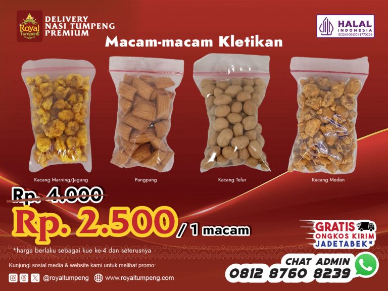 pesan snack box