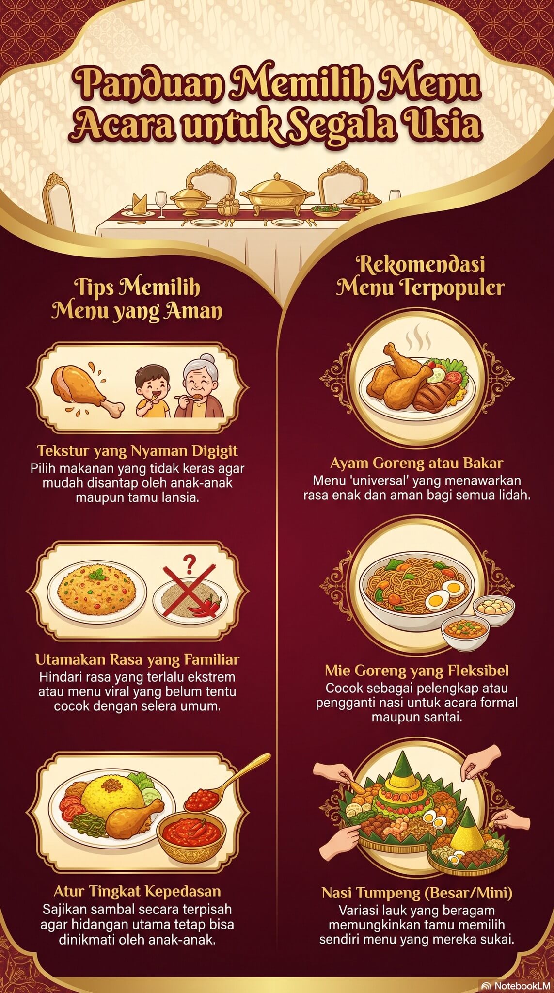 Menu Semua Usia Menu Semua Usia