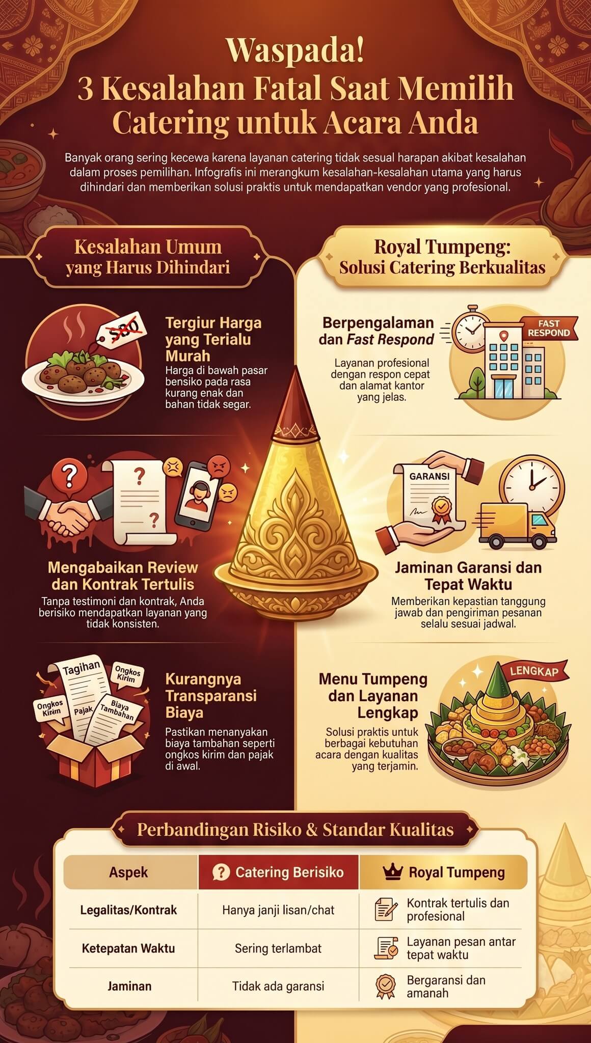 Salah Pilih Catering Salah Pilih Catering