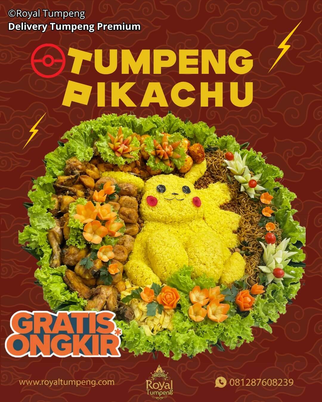 Tumpeng Kekinian Tumpeng Kekinian