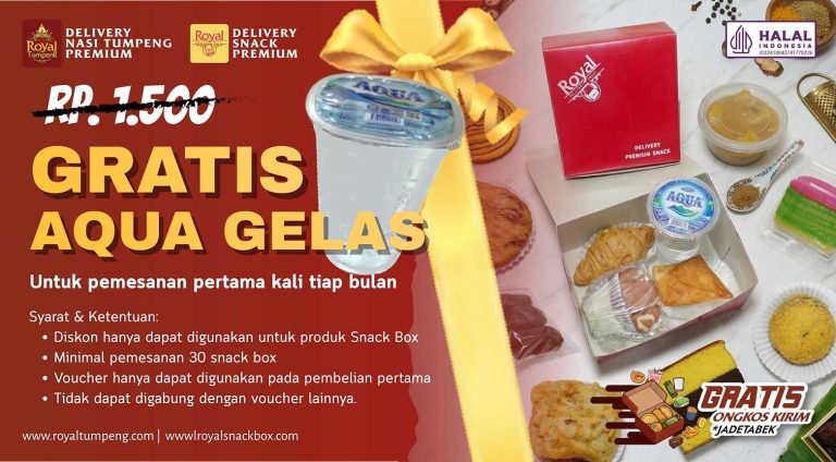 pesan snack box
