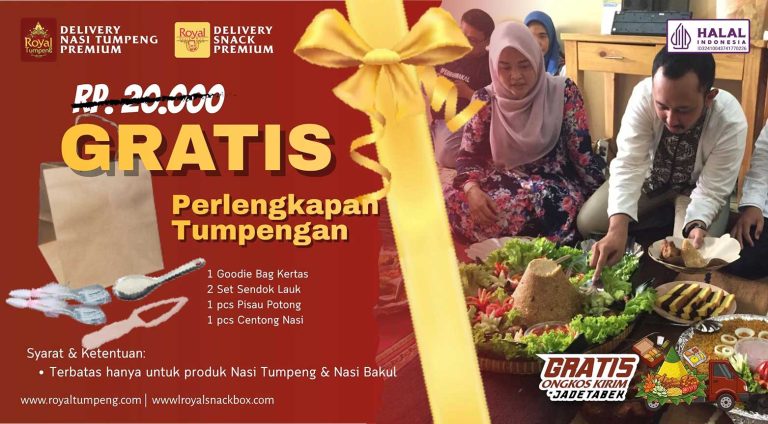 pesan tumpeng