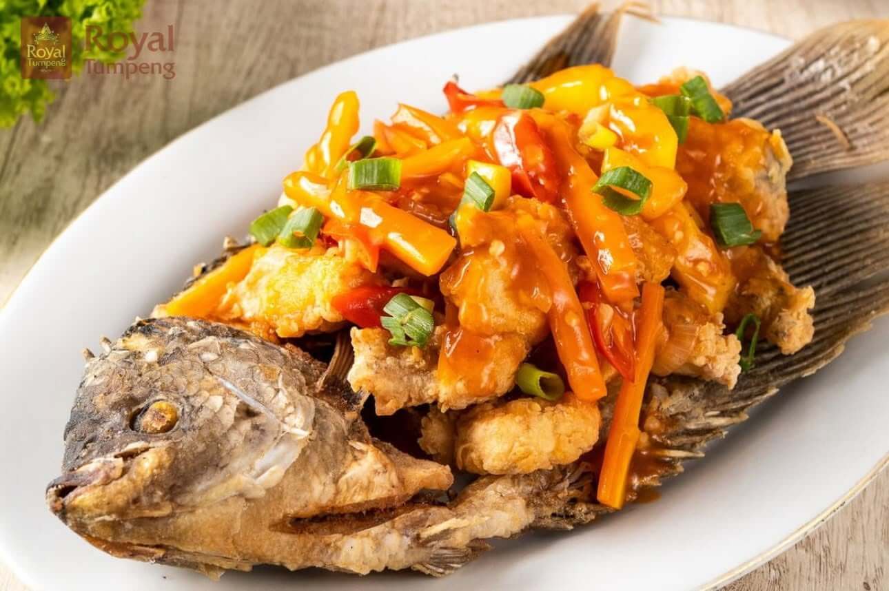 Ikan Asam Manis Ikan Asam Manis