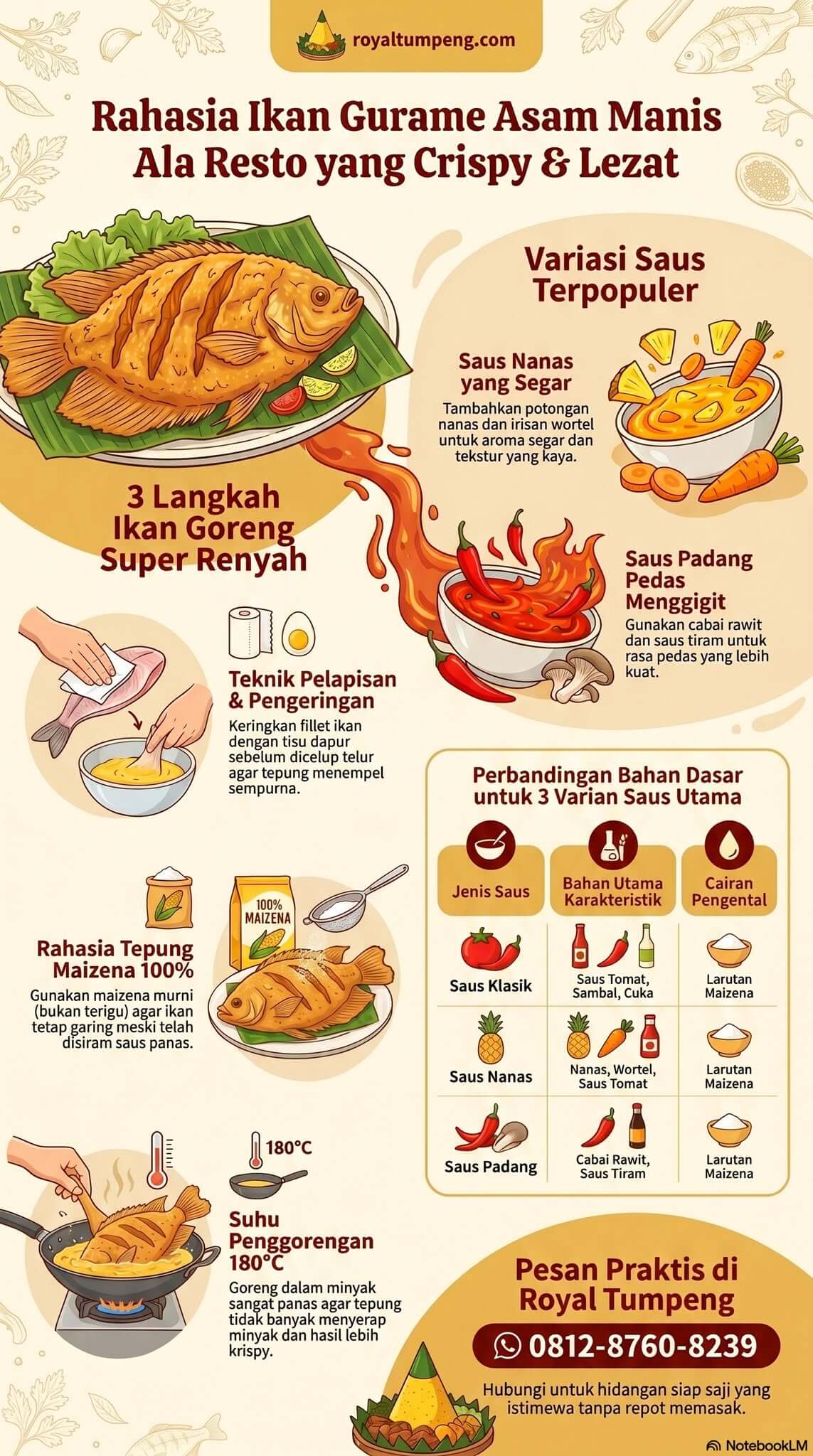 Ikan Asam Manis Ikan Asam Manis