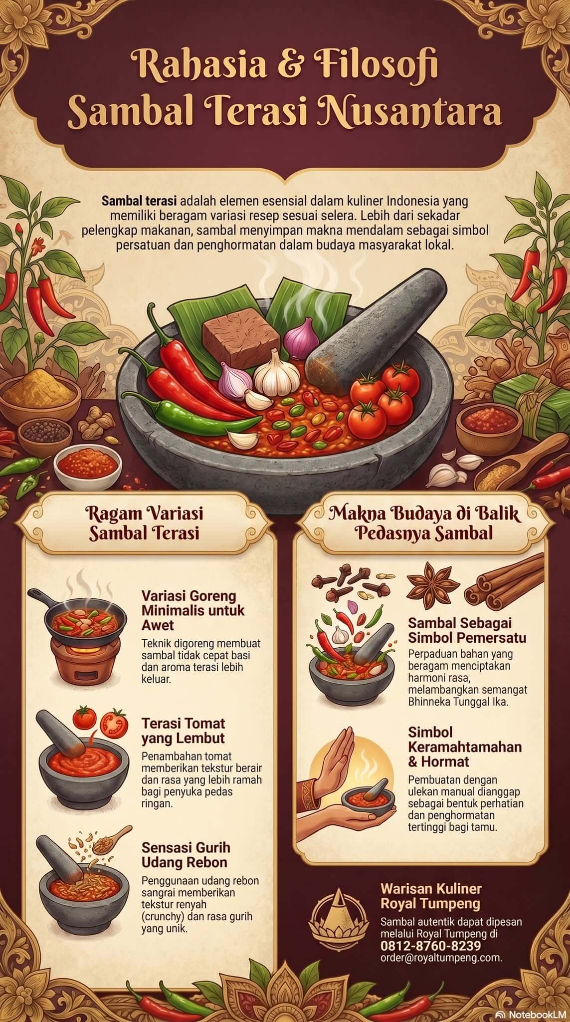 Sambal Terasi Sambal Terasi