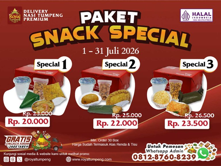 pesan snack box