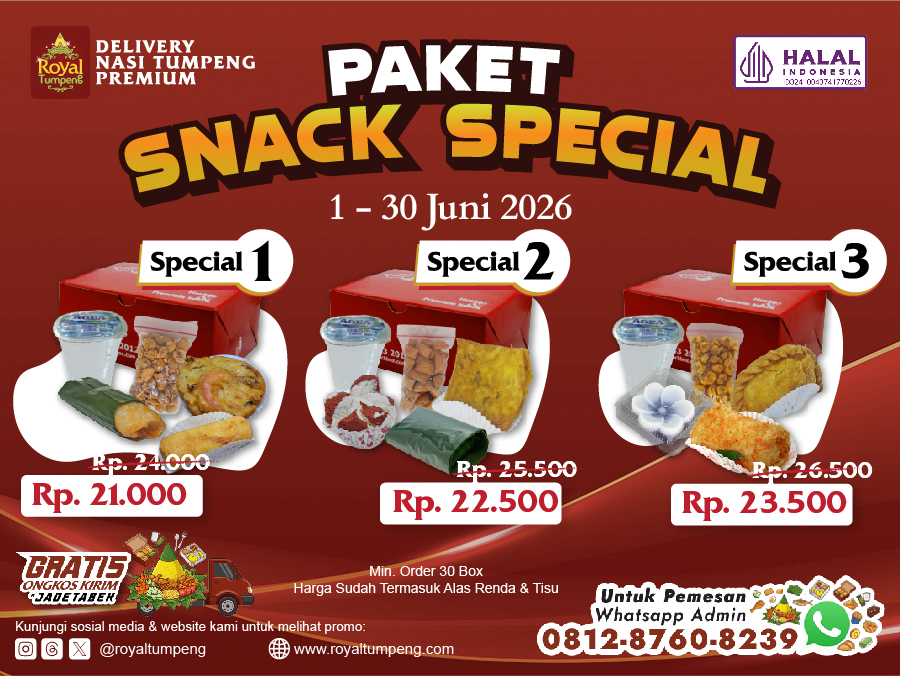 pesan snack box