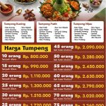 pesan nasi tumpeng