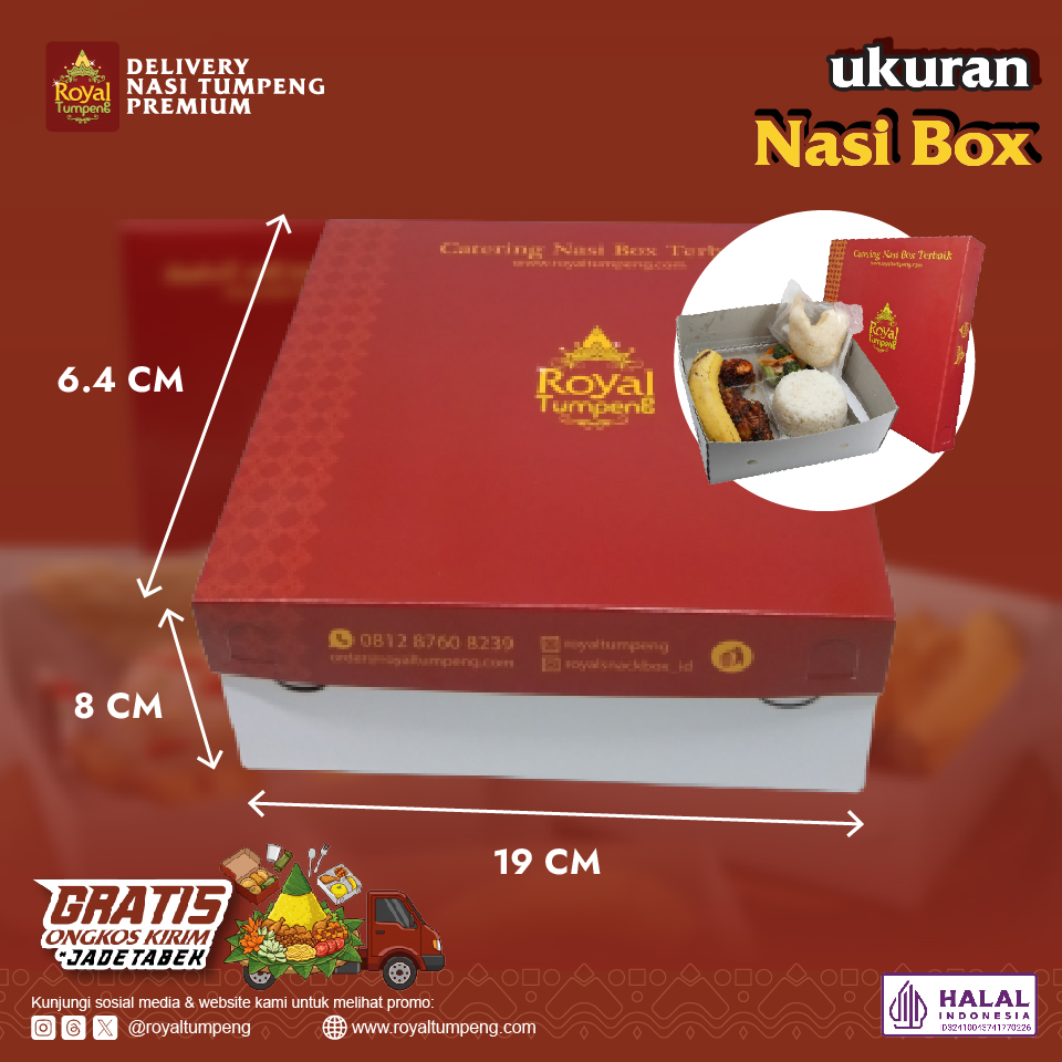 pesan nasi box