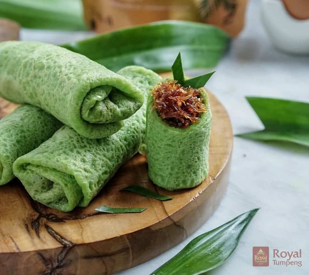 Dadar Gulung Dadar Gulung