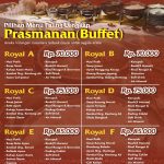 Hidangan Untuk Acara Pernikahan