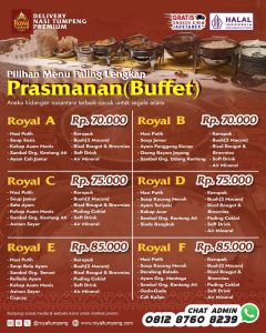 Hidangan Untuk Acara Pernikahan