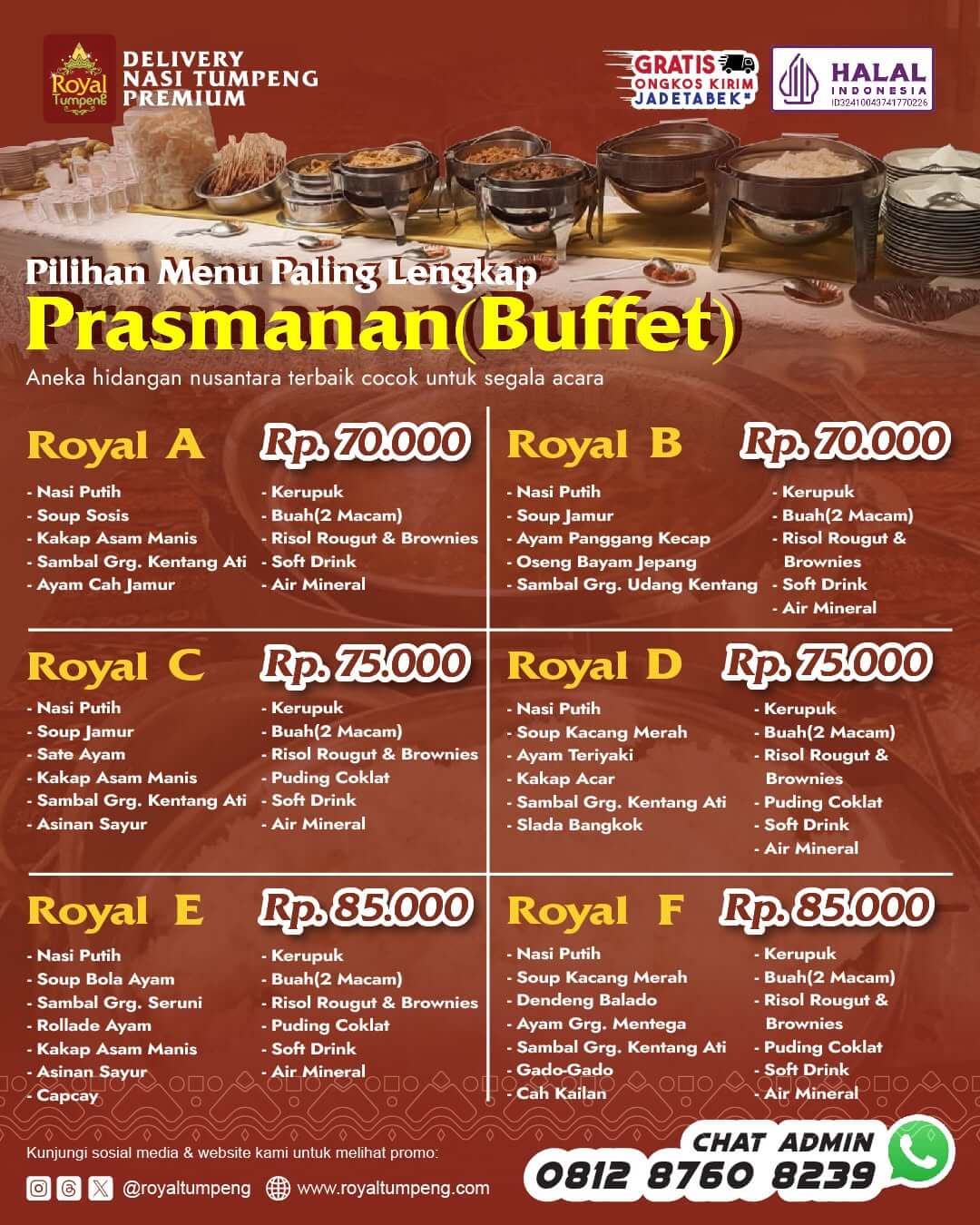 Hidangan Untuk Acara Pernikahan Hidangan Untuk Acara Pernikahan