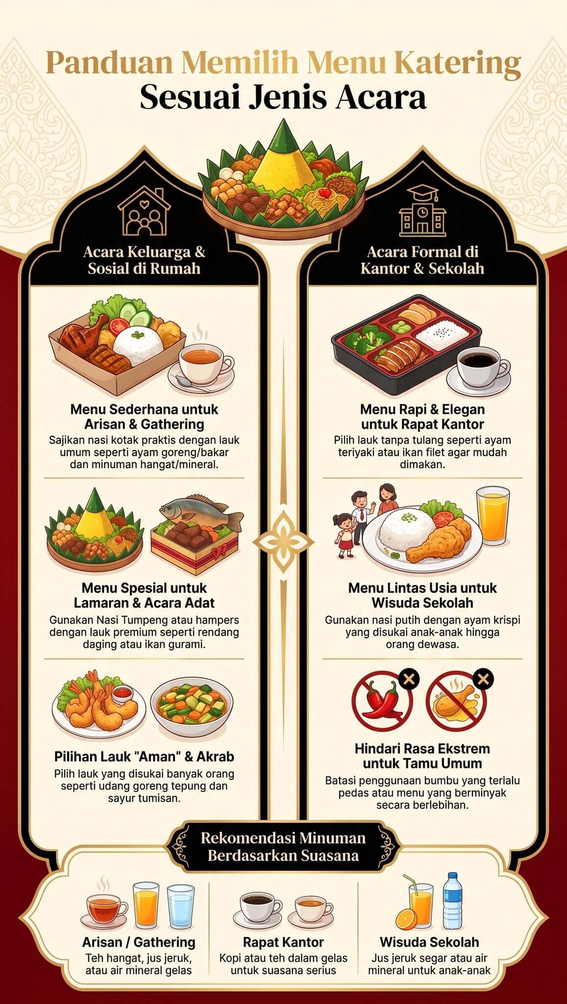 Lauk Untuk Acara Lauk Untuk Acara